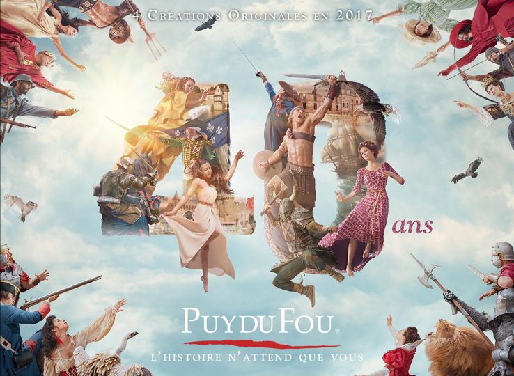 KiddyResto - Concours Puy du fou