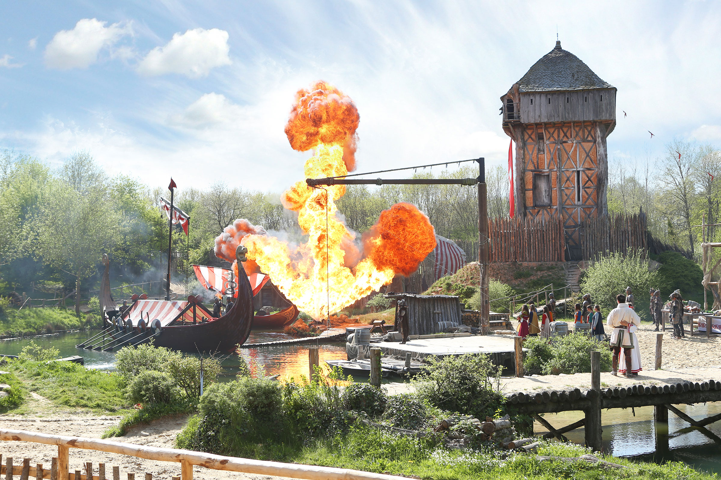 kiddyresto - Puy du fou